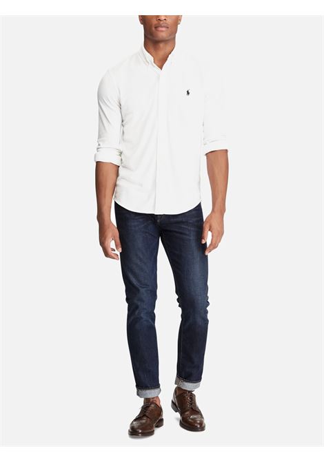 Shirt in piquet Polo Ralph Lauren POLO RALPH LAUREN | shirts | 710654408003